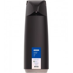 Garrafa Térmica 1,8 Litros Tramontina Exata Em Plástico Preta Com Bomba E Ampola De Vidro